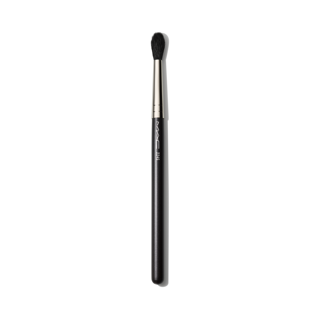 MAC 224 Synthetic Tapered Blending Brush - One Color - 21.5 cm